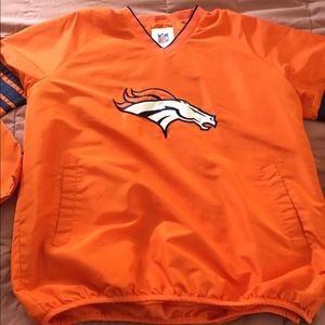 Denver Broncos Windbreaker